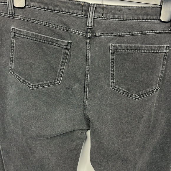 Mudd Womens Jeans 13 Black Skinny Back Pockets Zip/Button Fly Stretch Stylish - Picture 7 of 12